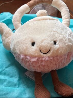 Jellycat Titia tea pot- Shanghai exclusive retired